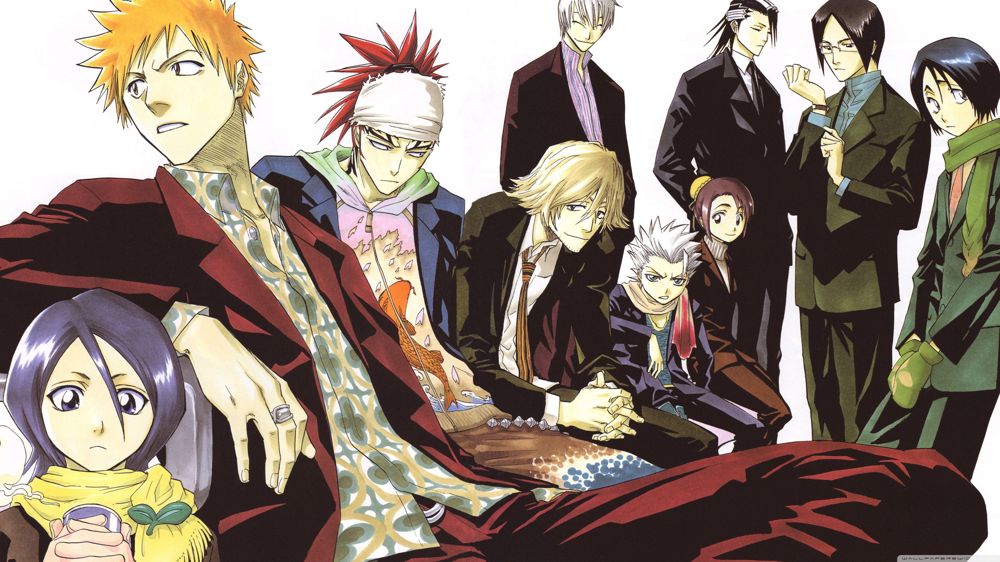 3840x2160 Bleach Characters II Ultra HD Desktop Background Wallpaper for 4K UHD TV : Widescreen & UltraWide Desktop & Laptop : Tablet