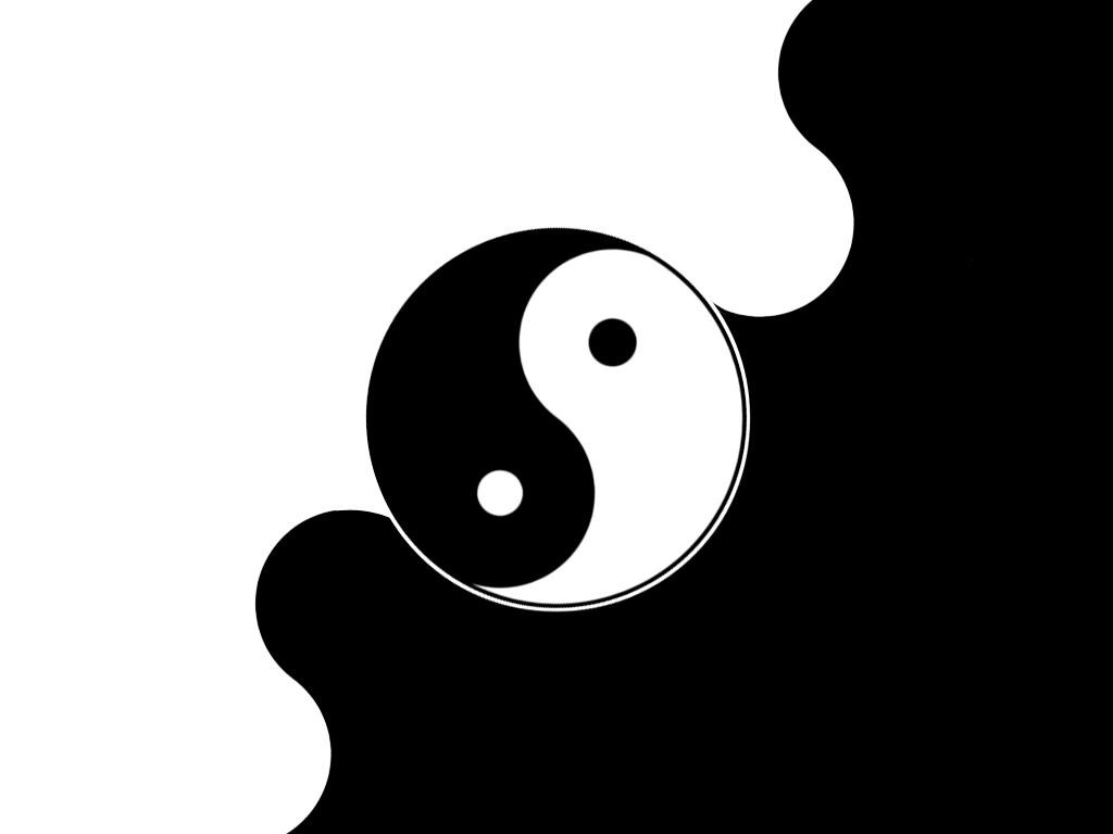 1024x768 Good vs Bad Wallpaper. The tutorial