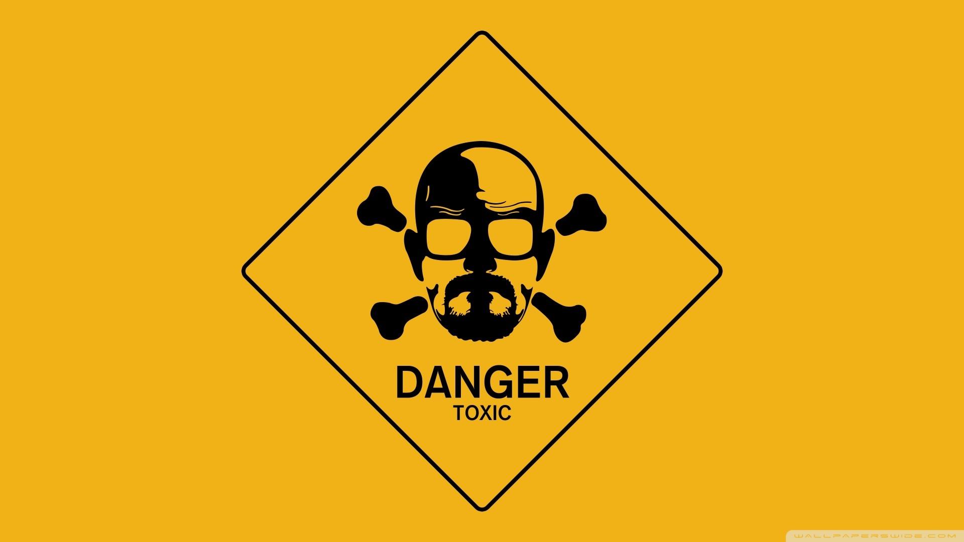1920x1080 Breaking Bad Walt Danger Toxic Sign Ultra HD Desktop Background Wallpaper for 4K UHD TV : Widescreen & UltraWide Desktop & Laptop : Tablet