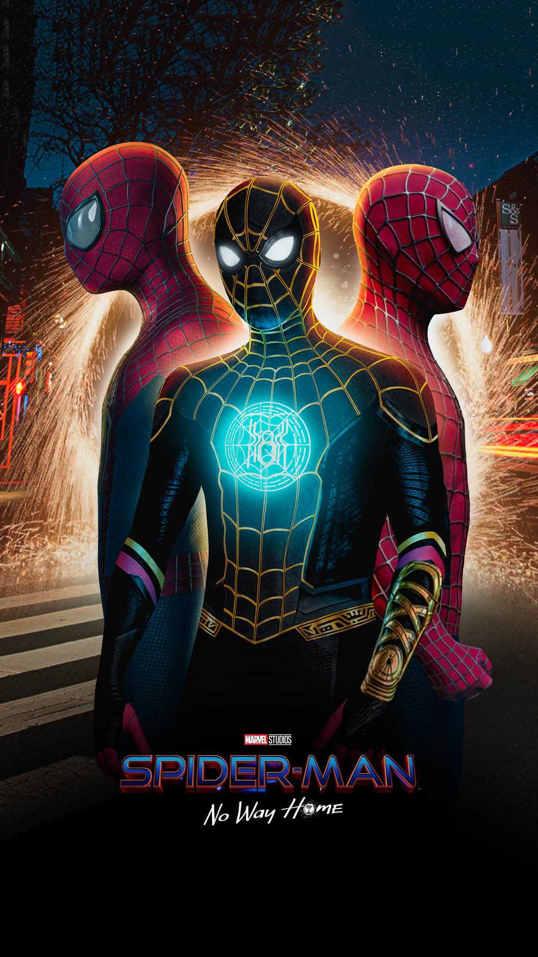 1080x1920 Spider Man No Way Home Wallpaper