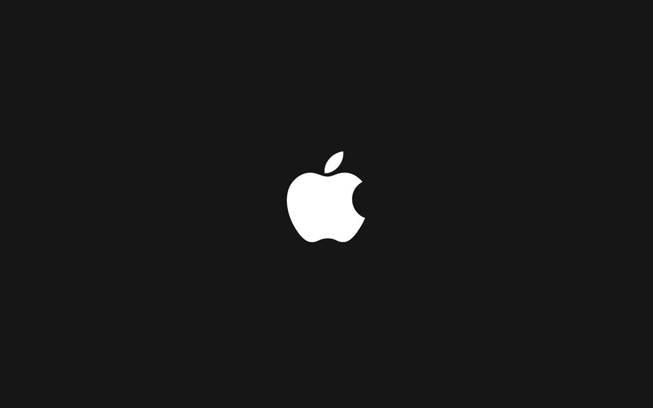 1280x800 #simple, #logo, #Apple Inc., #minimalism, wallpaper HD Wallpaper
