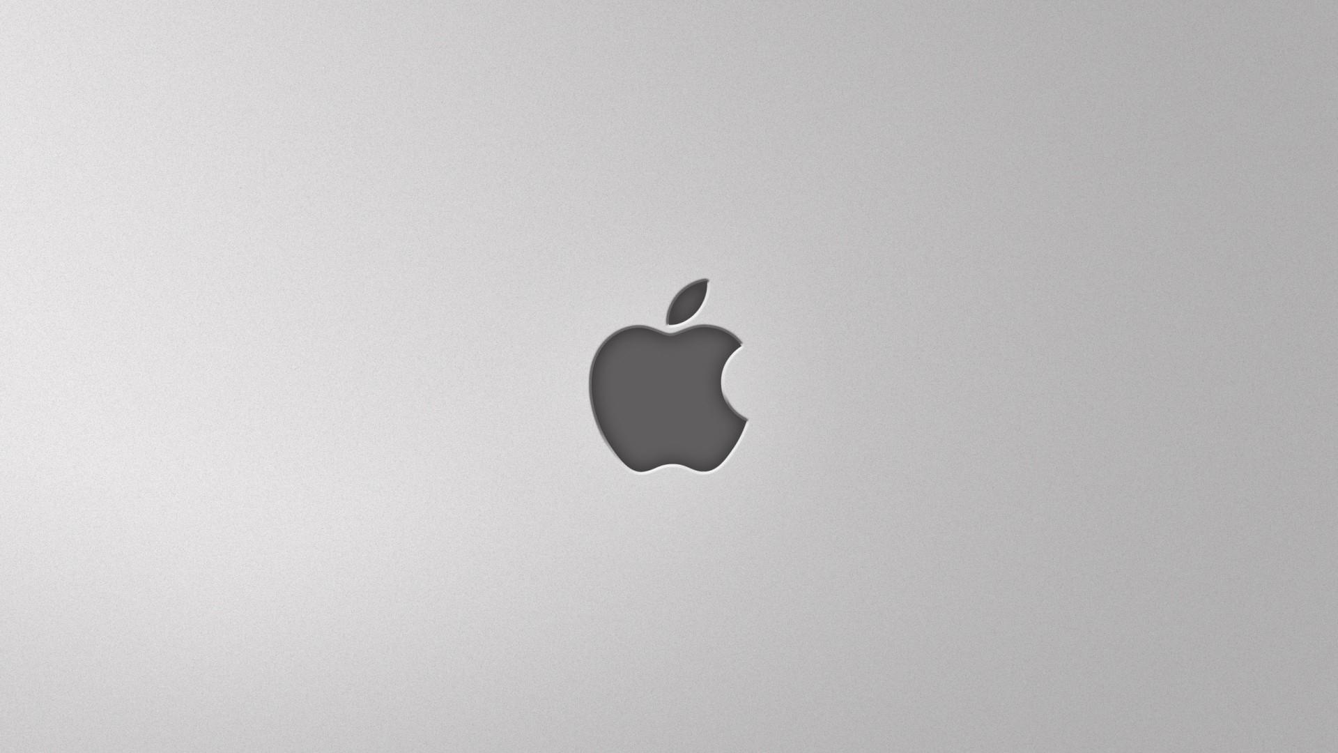1920x1080 minimalistic apple inc logos 1920x1080 wallpaper