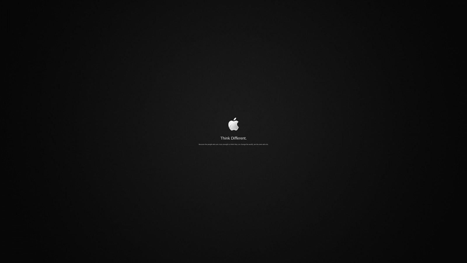 1600x900 monochrome, minimalism, logo, circle, Apple Inc, line, darkness, screenshot, computer wallpaper, black and white, monochrome photography, crescent High quality walls
