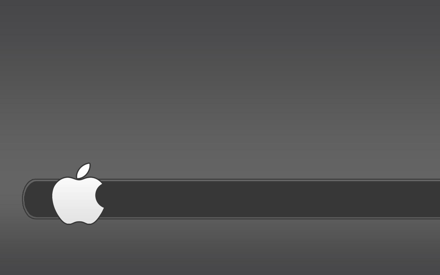 1440x900 Apple Logo