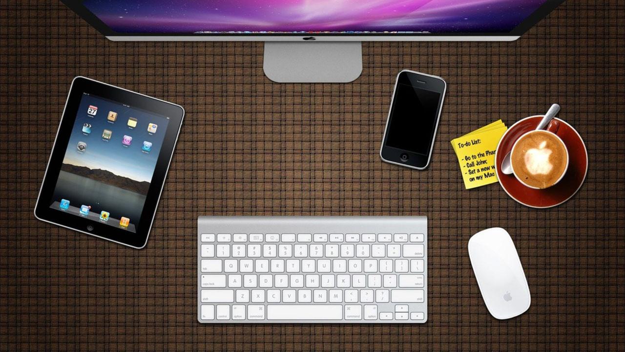 1280x720 apple inc icaffe desktop HD wallpaper