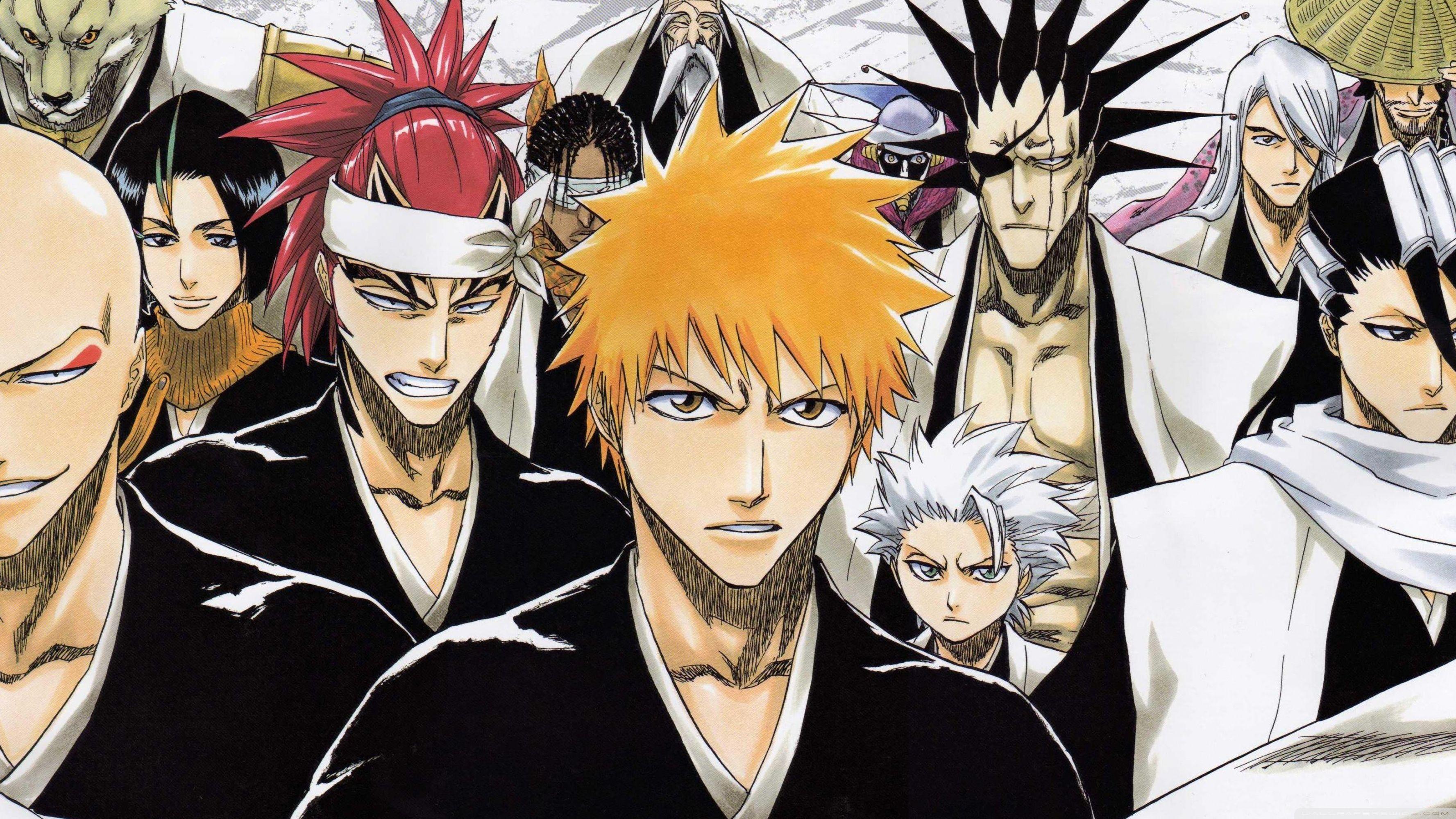 Bleach 1080P, 2K, 4K, 5K HD wallpapers free download