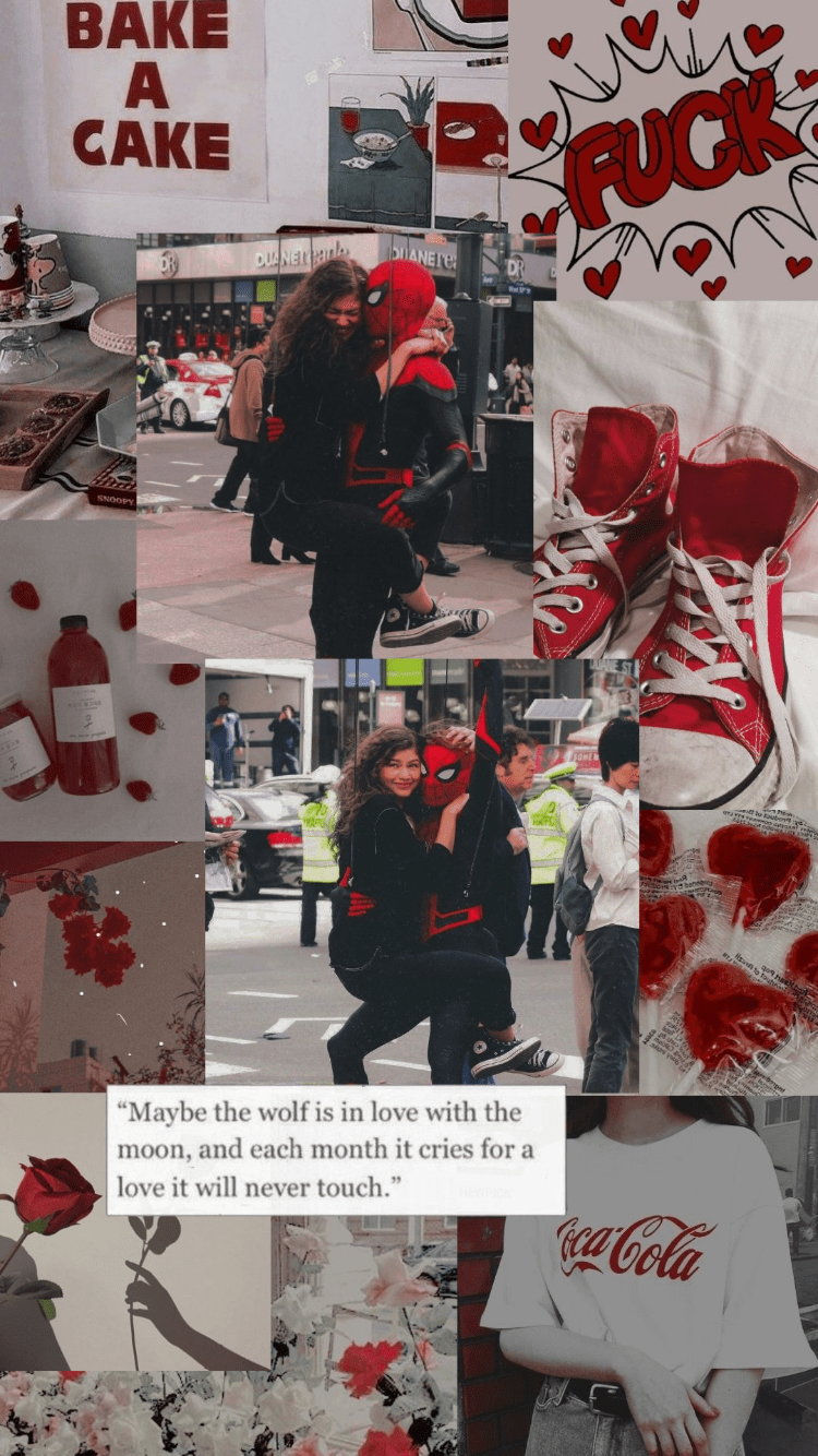 750x1334 Обои Tom Holland and Zendaya. Tom holland zendaya, Tom holland, Cute tumblr wallpaper