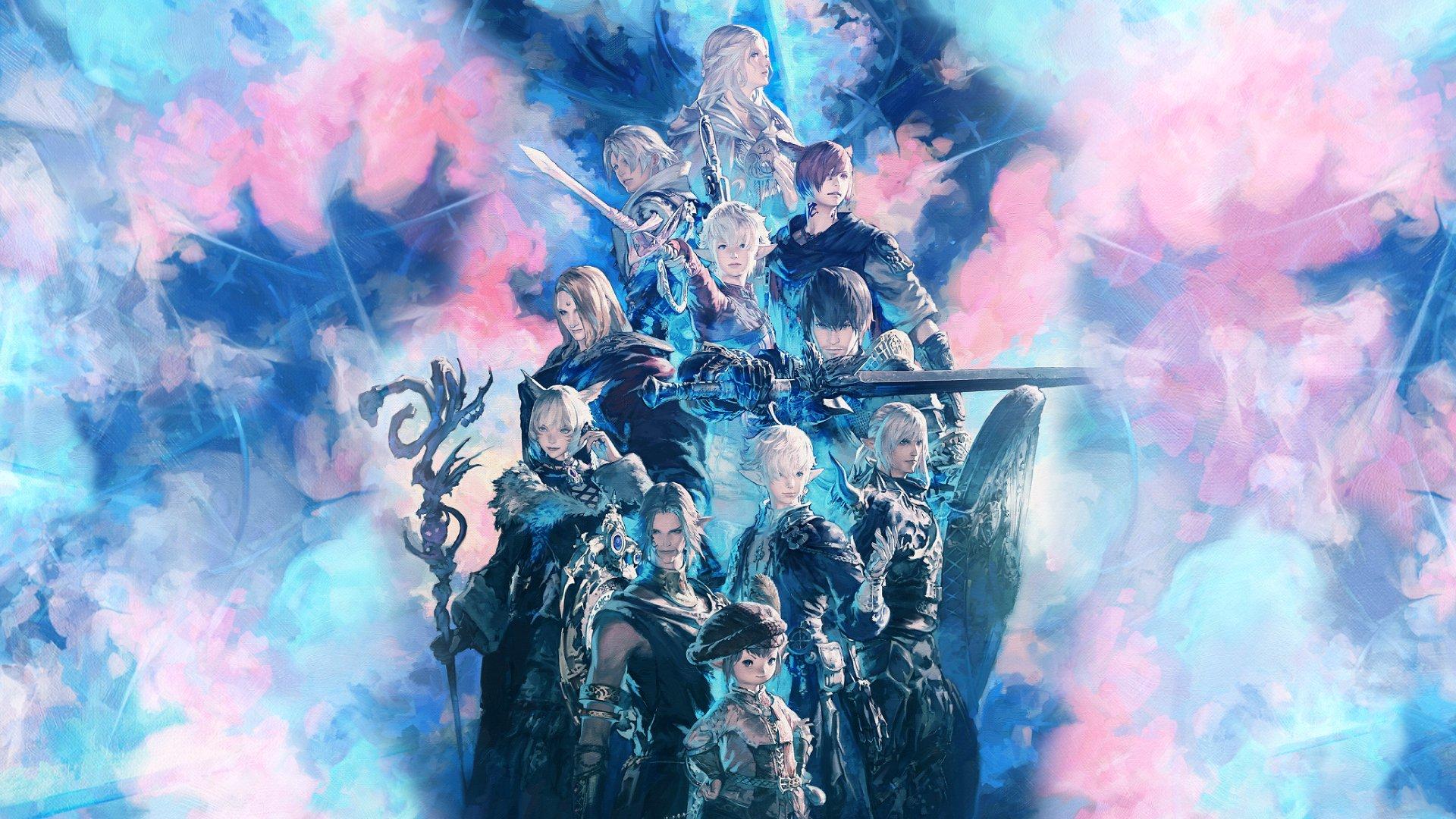 1920x1080 Final Fantasy XIV: Endwalker Wallpaper