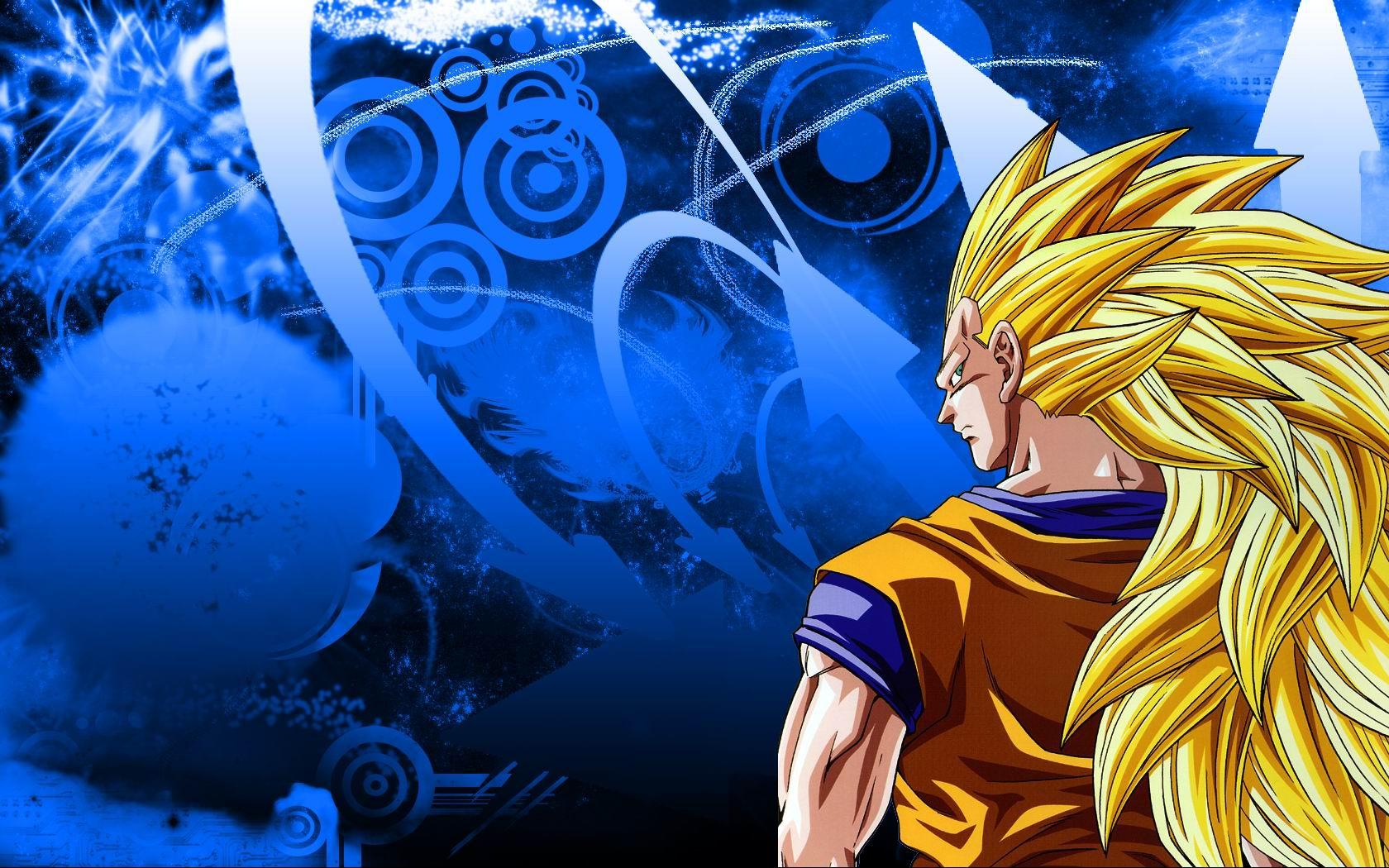1680x1050 Ball Dragon SSJ3 Goku