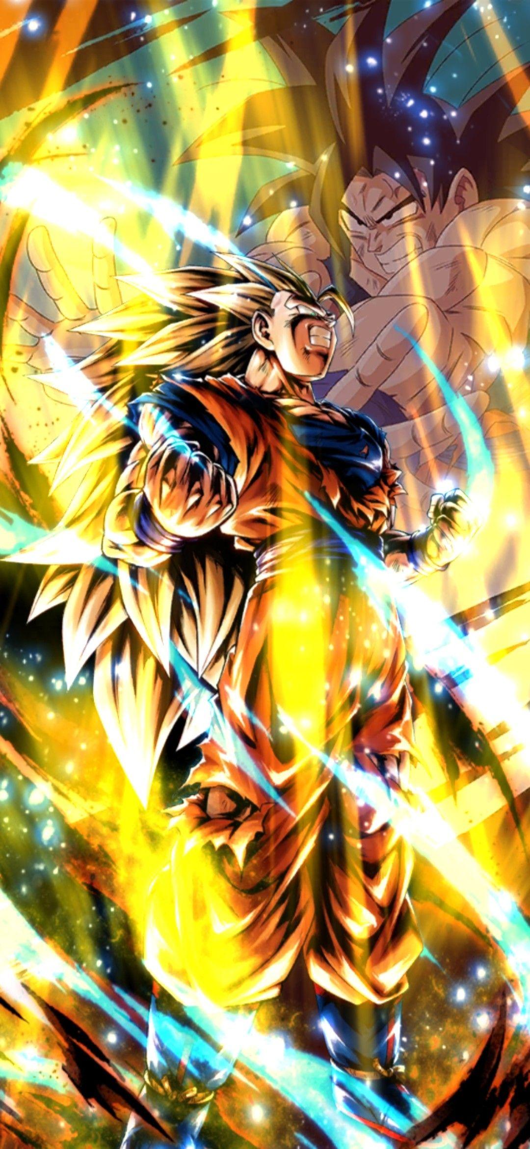 Goku Ssj 3 Wallpapers - Top Free Goku Ssj 3 Backgrounds - WallpaperAccess