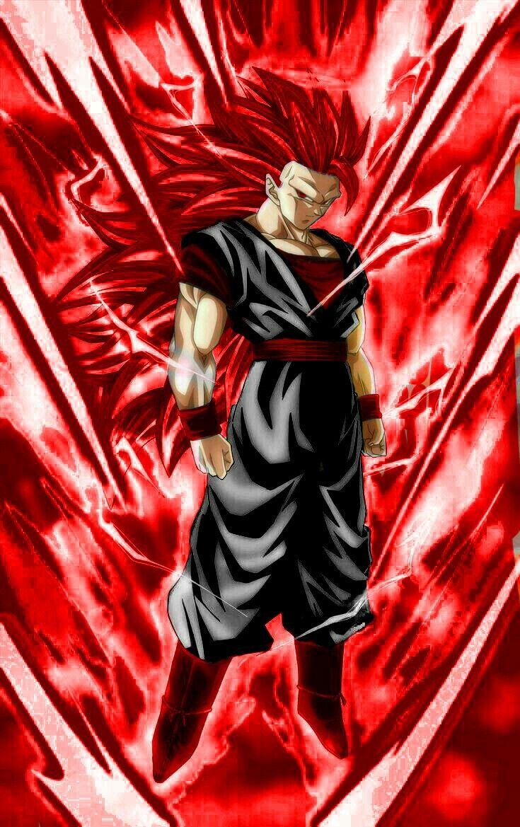 735x1169 EVIL GOKU SSJ3. Evil goku, Anime dragon ball, Dragon ball art
