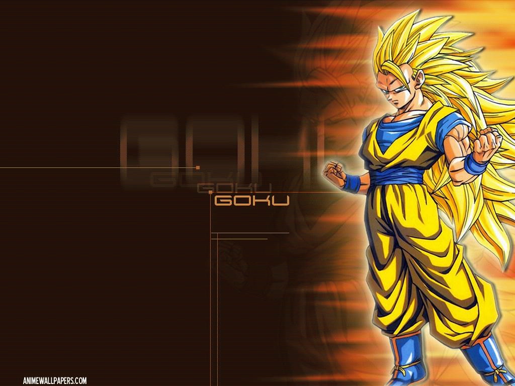 1024x768 Goku SSJ3 Wallpaper