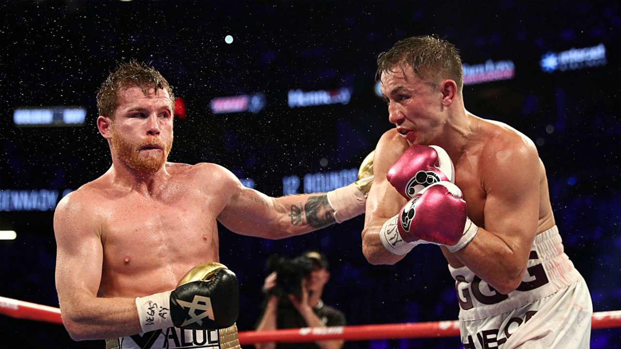 1280x720 Canelo Alvarez says a third fight with Gennadiy Golovkin would be at 168lbs. DAZN News US