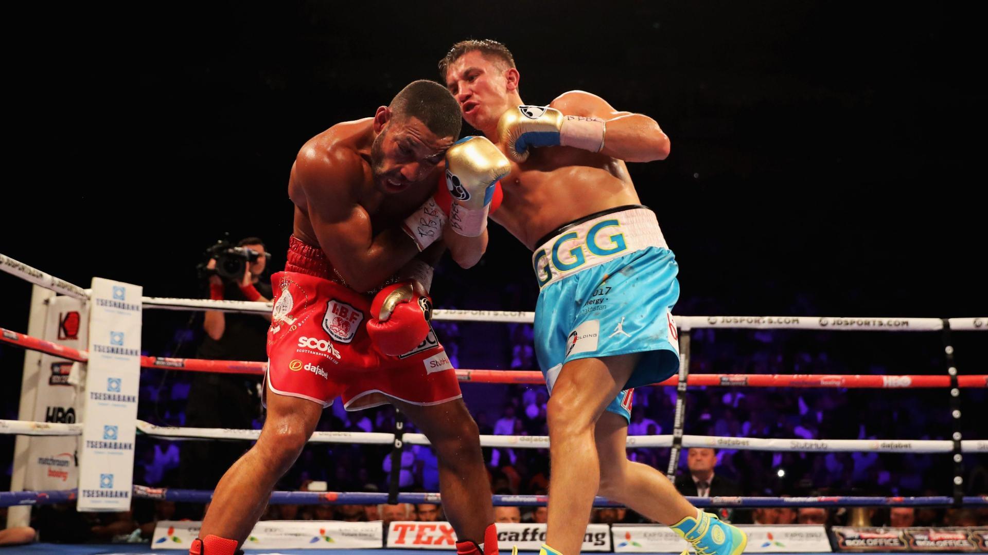 1920x1080 Gennady Golovkin wins after Kell Brook's corner throws in towel