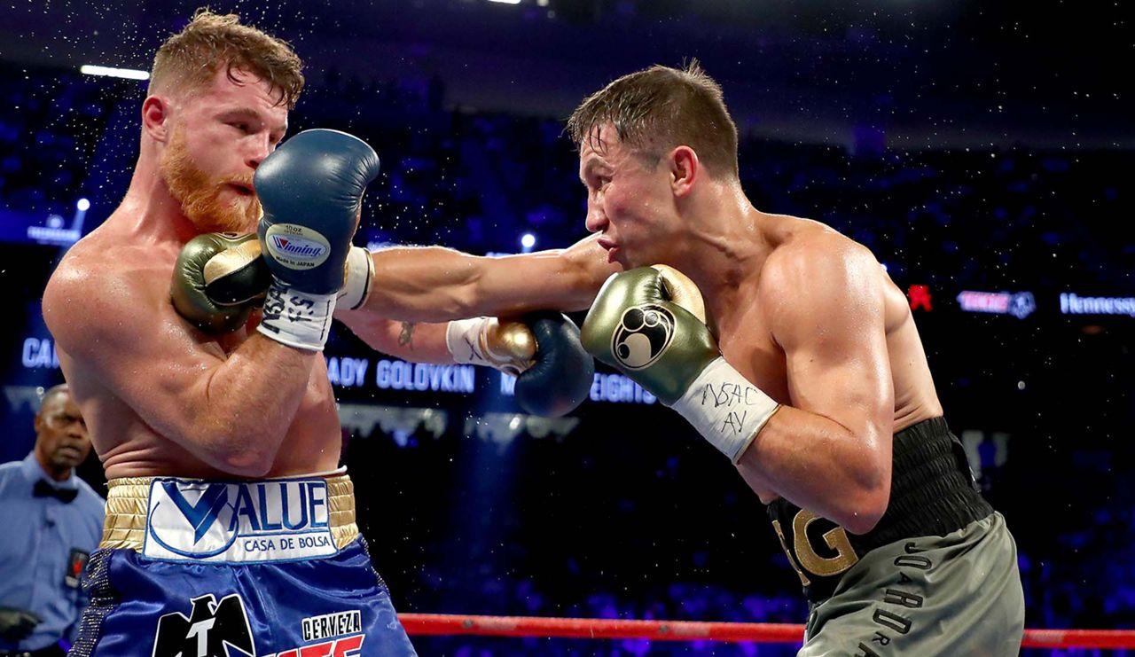 1280x741 Canelo Alvarez vs. Gennady Golovkin fight photo