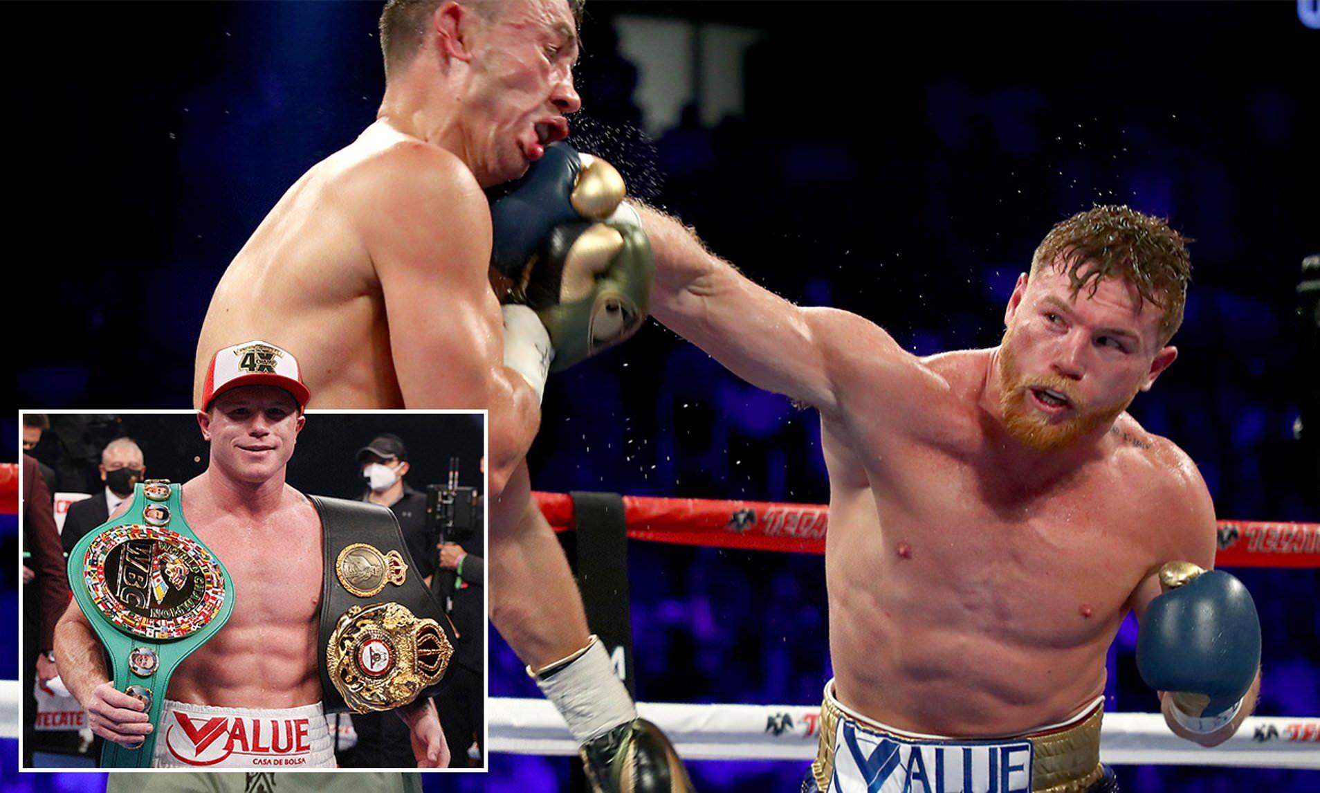 1908x1146 Canelo Alvarez insists he would knock out rival Gennady Golovkin should pair meet in trilogy fight. Daily Mail Online