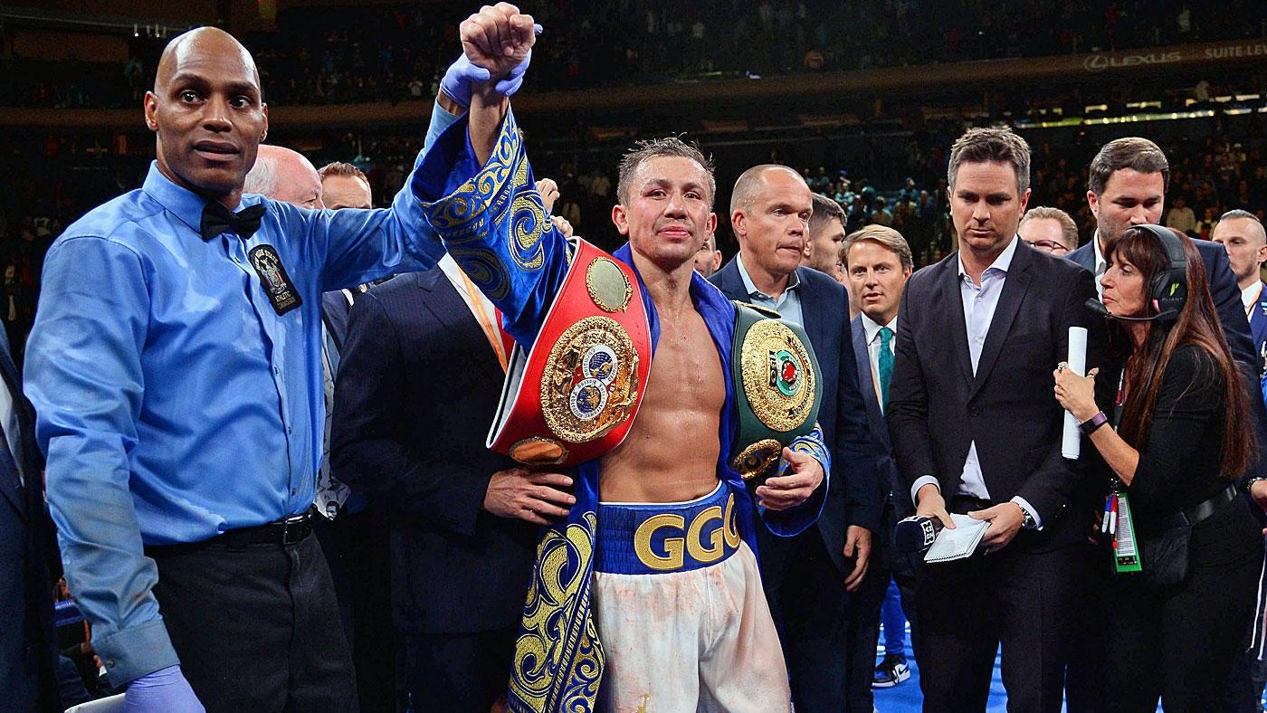 1400x788 Gennadiy Golovkin vs. Sergiy Derevyanchenko fight results: GGG survives incredible battle for close win