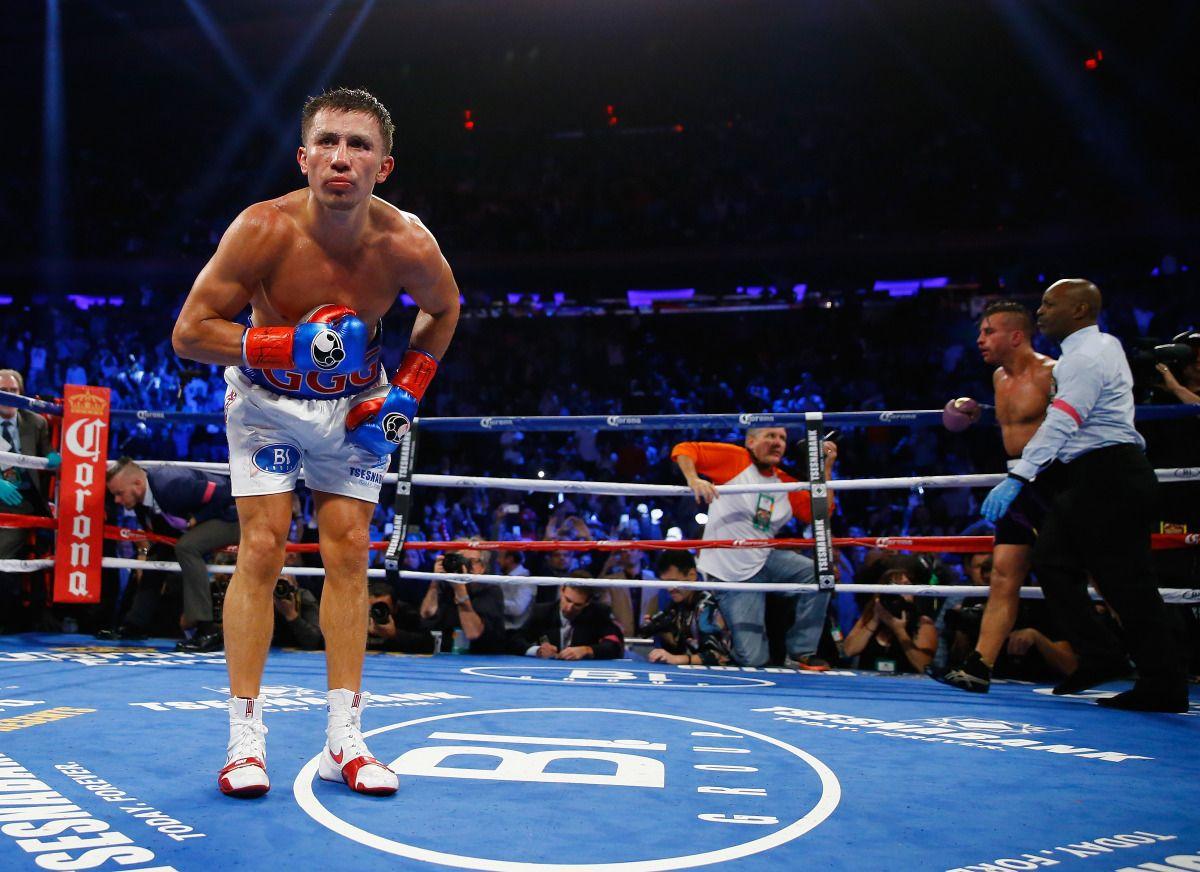 1200x872 This is the most brutal boxing photo of the year. Gennady golovkin, David lemieux, Boxing posters