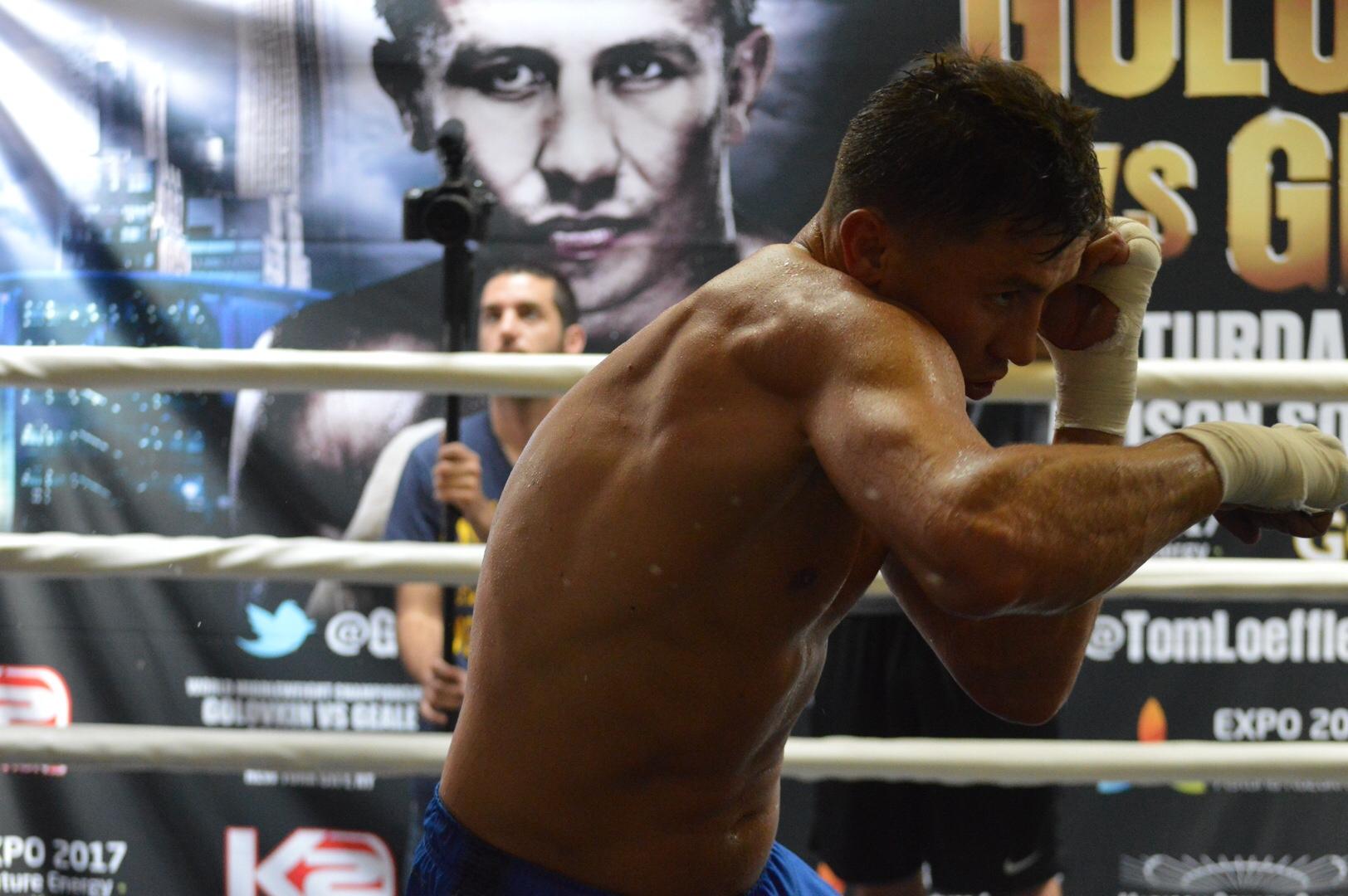 1624x1080 Photos Gennady Golovkin Open Los Angeles Workout. Beats, Boxing and Mayhem