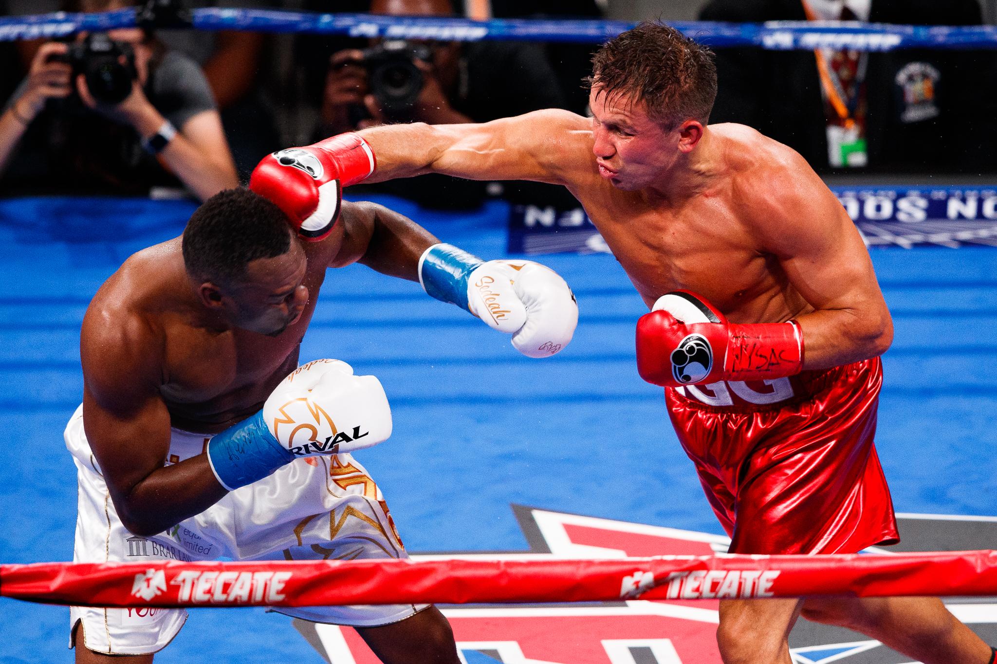 2048x1365 PHOTOS: Gennadiy Golovkin vs. Steve Rolls Gallery- Frontproof Media