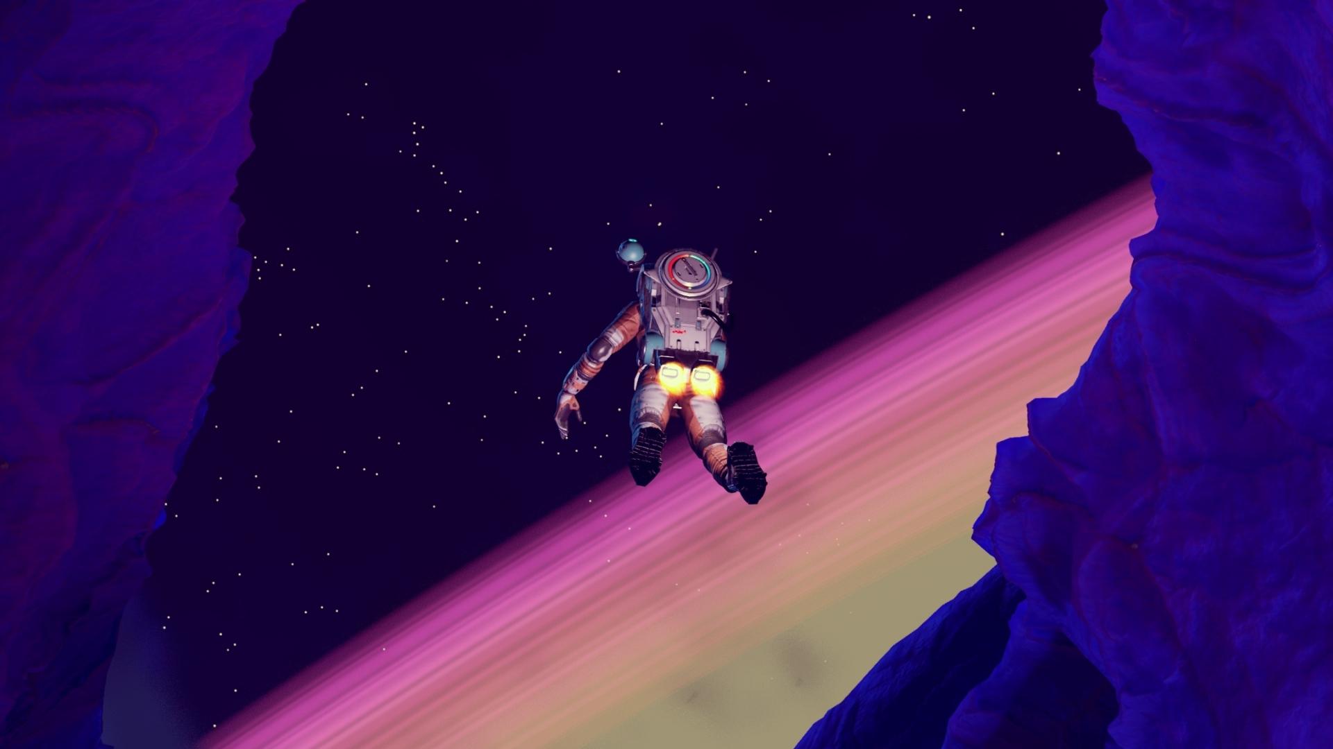 1920x1080 Download video game, no man's sky, art, astronaut 1920x1080 wallpaper, full hd, hdtv, fhd, 1080p wallpaper, 1920x1080 HD image, background, 19387