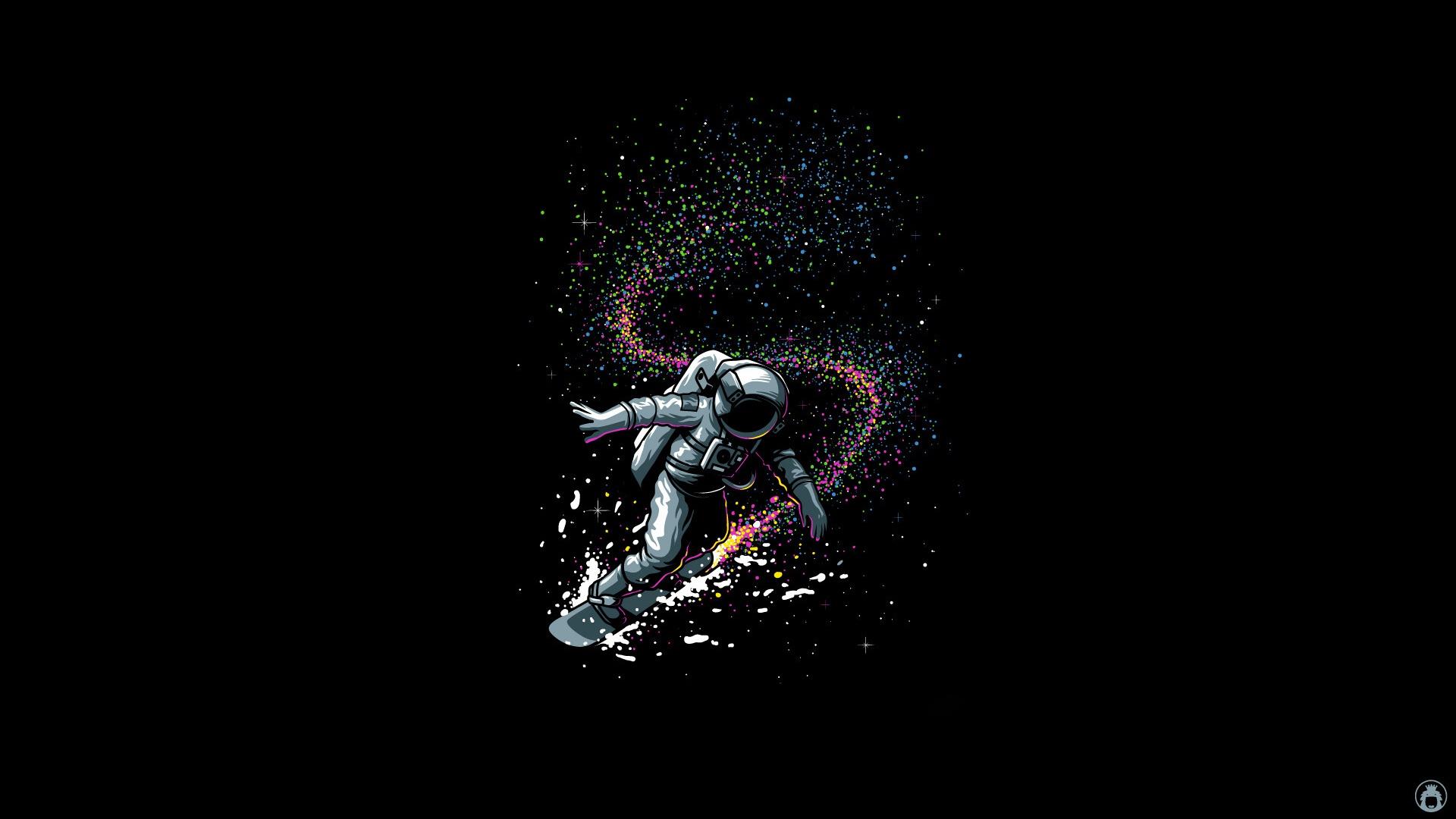 1920x1080 Sci Fi Astronaut Wallpaper:1920x1080