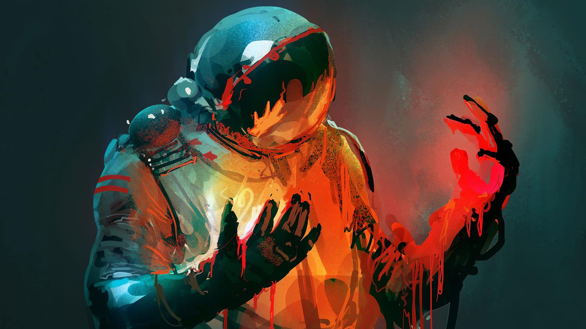 1920x1080 Astronaut Wallpaper: Best Astronaut Background Download [ 4k + HD ]
