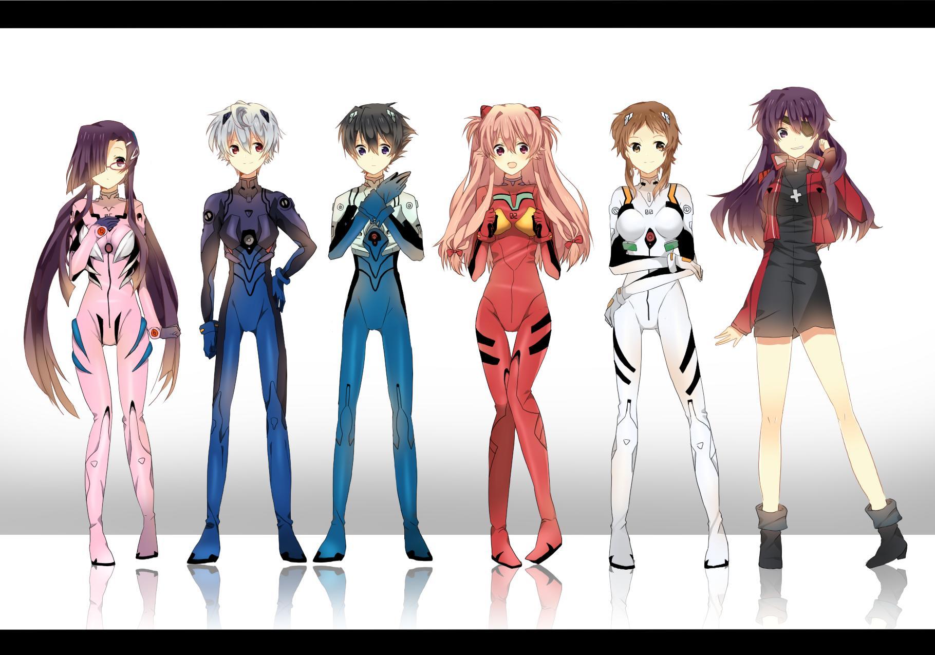 1820x1275 Anime Crossover Wallpaper