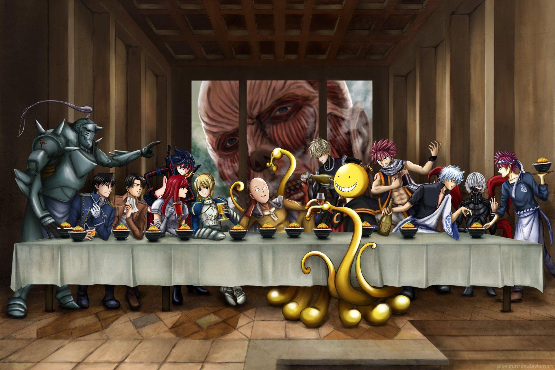 1920x1280 The Last Supper crossover version HD Wallpaper. Background