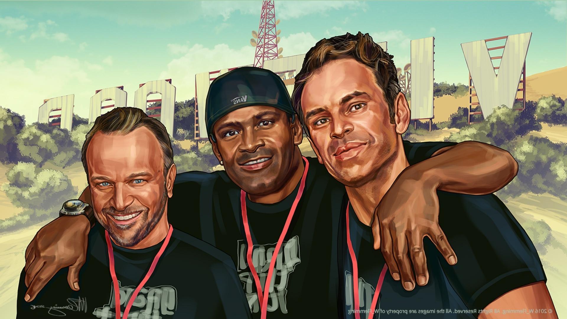 1920x1080 Wallpaper Grand Theft Auto V, Trevor Philips, Franklin Clinton, Michael De Santa:1920x1080