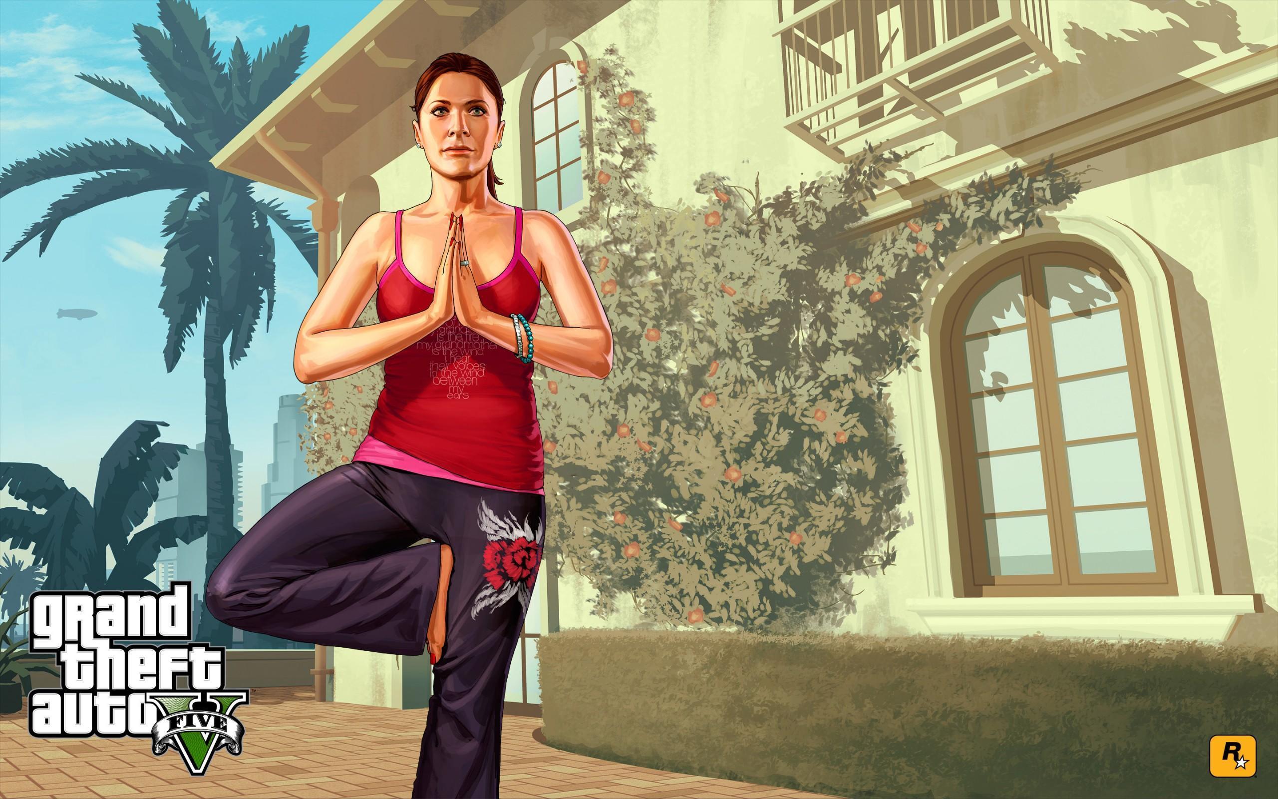 2560x1600 Amanda De Santa. GTA 5 Characters Guide, Bio & Voice Actor