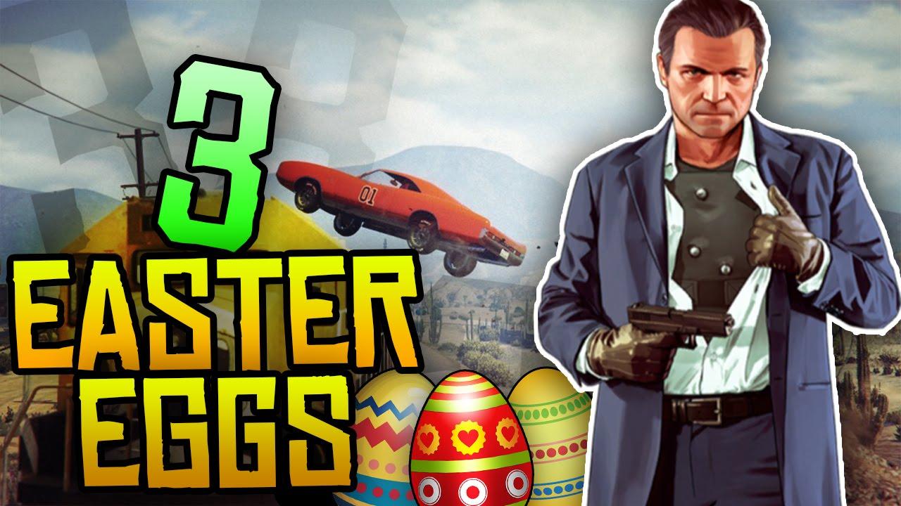 1280x720 GTA 5 Easter Eggs About Michael De Santa in GTA 5! (Real Life Hitman & More)