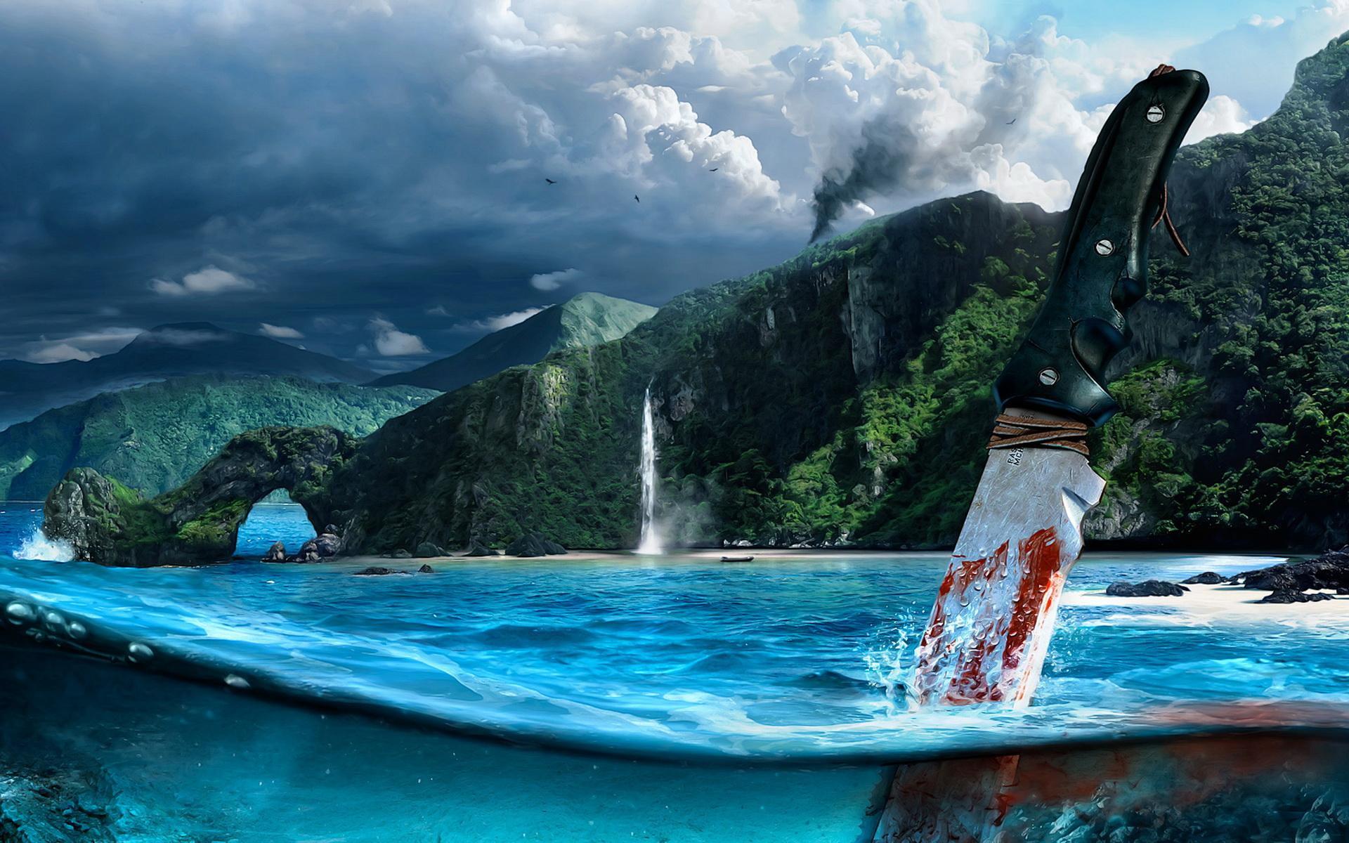 1920x1200 Far cry 3 wallpaper (Townley) De Santa Wallpaper