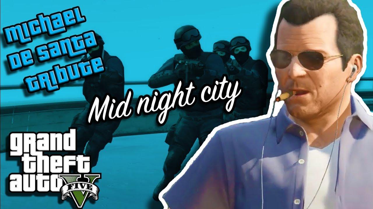 1280x720 GTA V _ Michael Tribute [ Midnight City ]