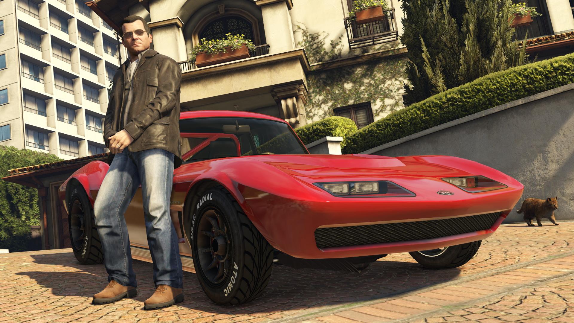 1920x1080 GTA V's Michael De Santa On Story DLC: ''I Know Nothing About That''