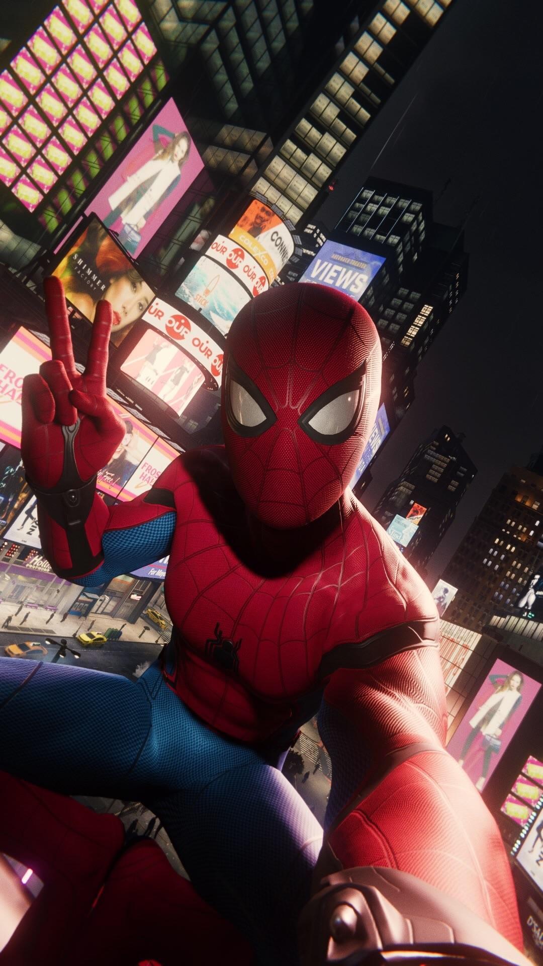 Download Gambar Wallpaper Hd Iphone Spiderman terbaru 2020