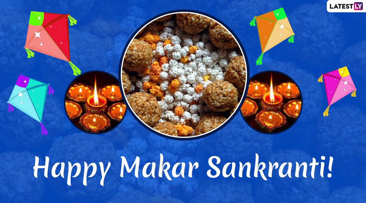 1200x667 Happy Makar Sankranti 2020 Wishes & Uttarayan Greetings: WhatsApp Stickers, GIF Image, Quotes, Facebook Messages and SMS to Share With Family and Friends