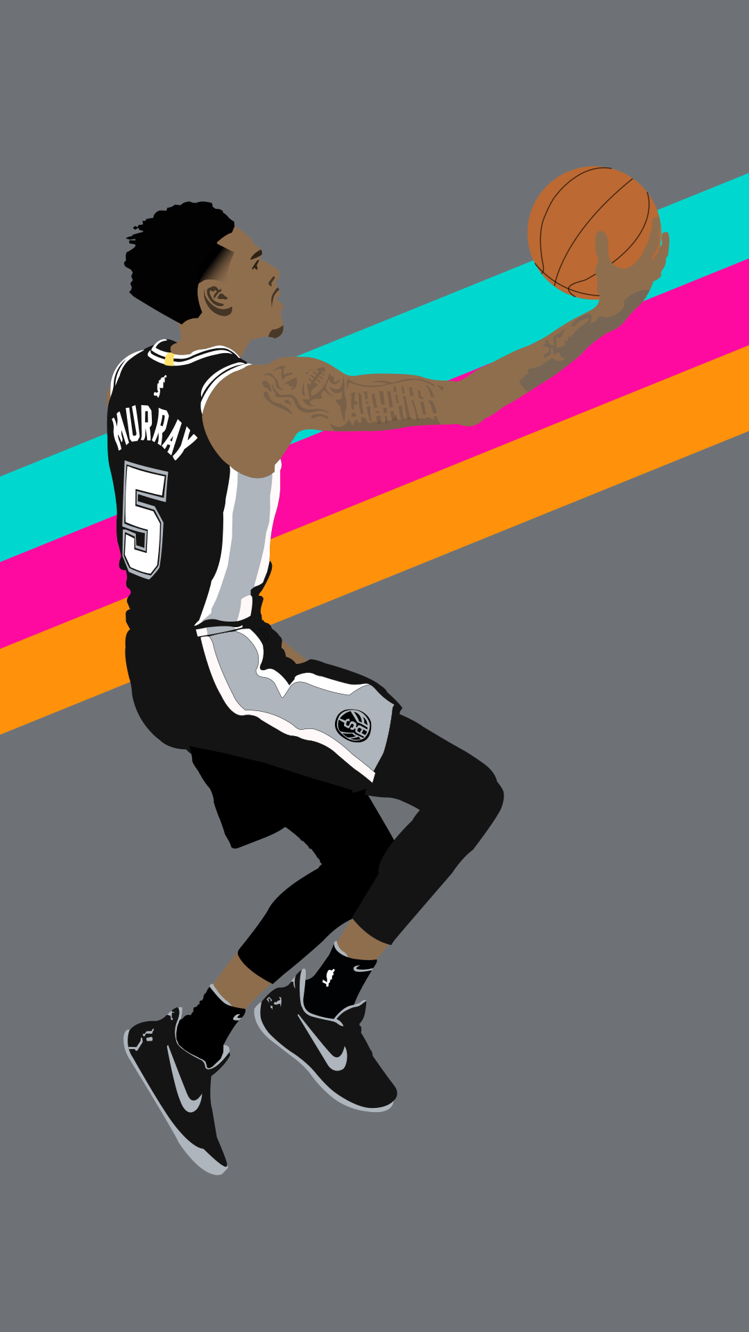 1080x1920 Anyone have any good Dejounte Murray wallpaper?