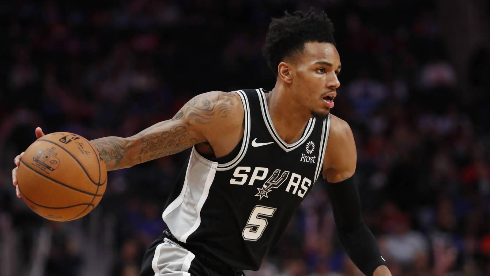 1600x900 Dejounte Murray Rounding Into Form After Missing Entire 2018 19 Season