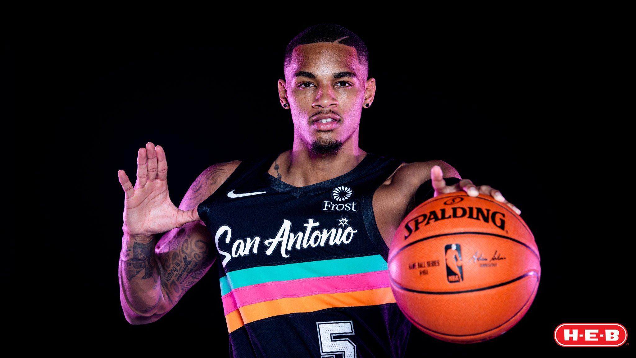 San Antonio Spurs on Twitter whats left to say about this guy  our  pg is simply incredible gnight Spurs Fam hit that RT before catching  some s DejounteMurray  NBAAllStar httpstconQhIQgiPCE 