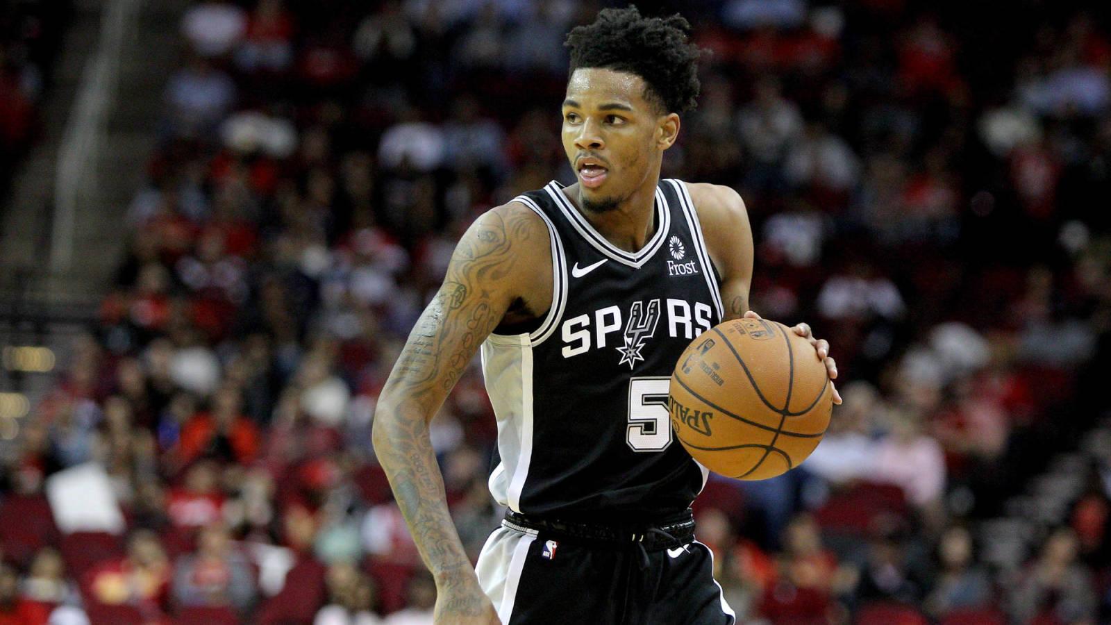 Dejounte Murray Wallpapers - Top Free Dejounte Murray Backgrounds ...