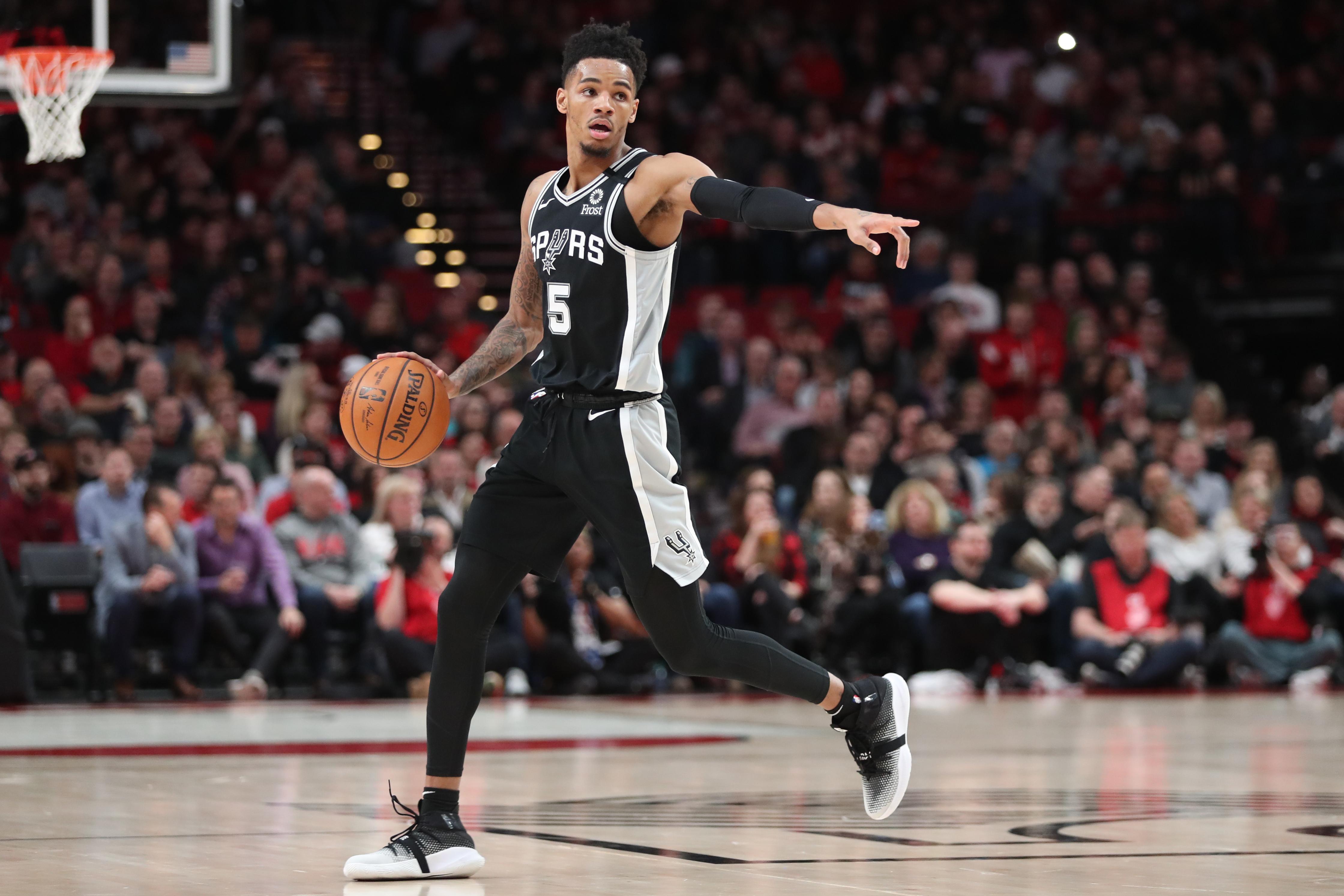 4479x2986 The Swag Guy': Behind Dejounte Murray's decision to rep New Balance