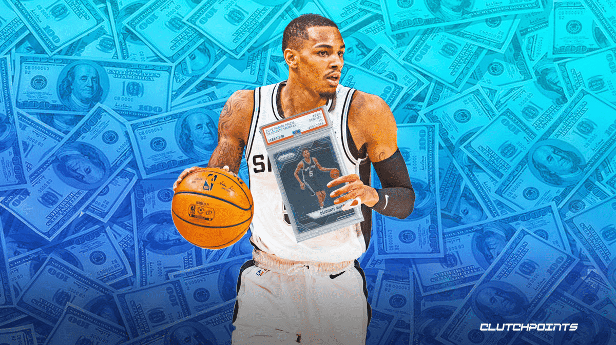 1200x673 Dejounte Murray card investors can finally cash in