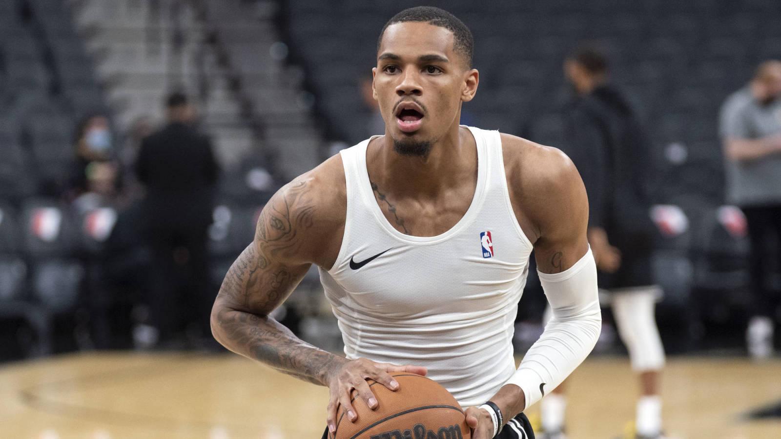 1600x900 Dejounte Murray spurs San Antonio to victory over Bucks
