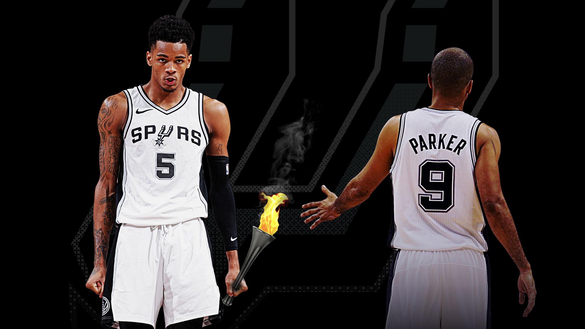 Dejounte Murray Wallpapers - Top Free Dejounte Murray Backgrounds ...