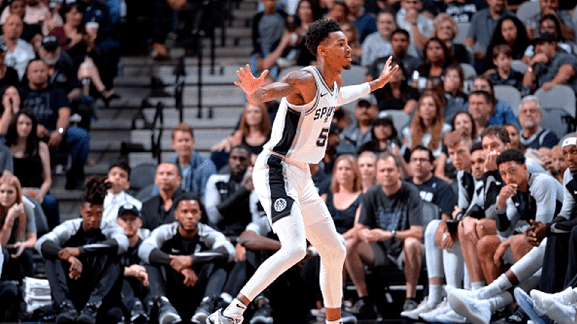 1920x1080 Report: Dejounte Murray tears ACL, sidelined indefinitely