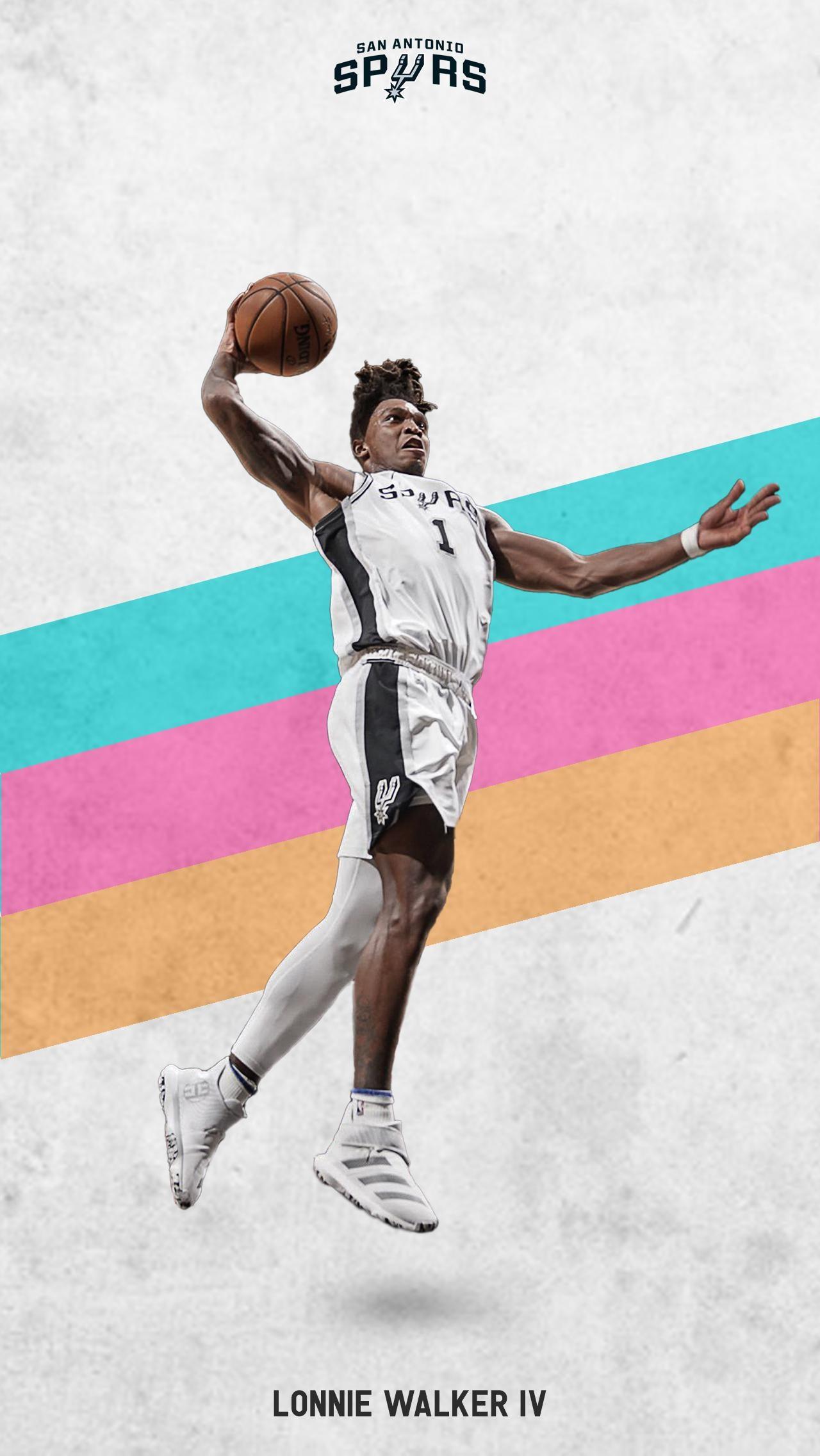 1280x2272 OC) Your new Lonnie Fiesta wallpaper : NBA, Basketball, Professional sport