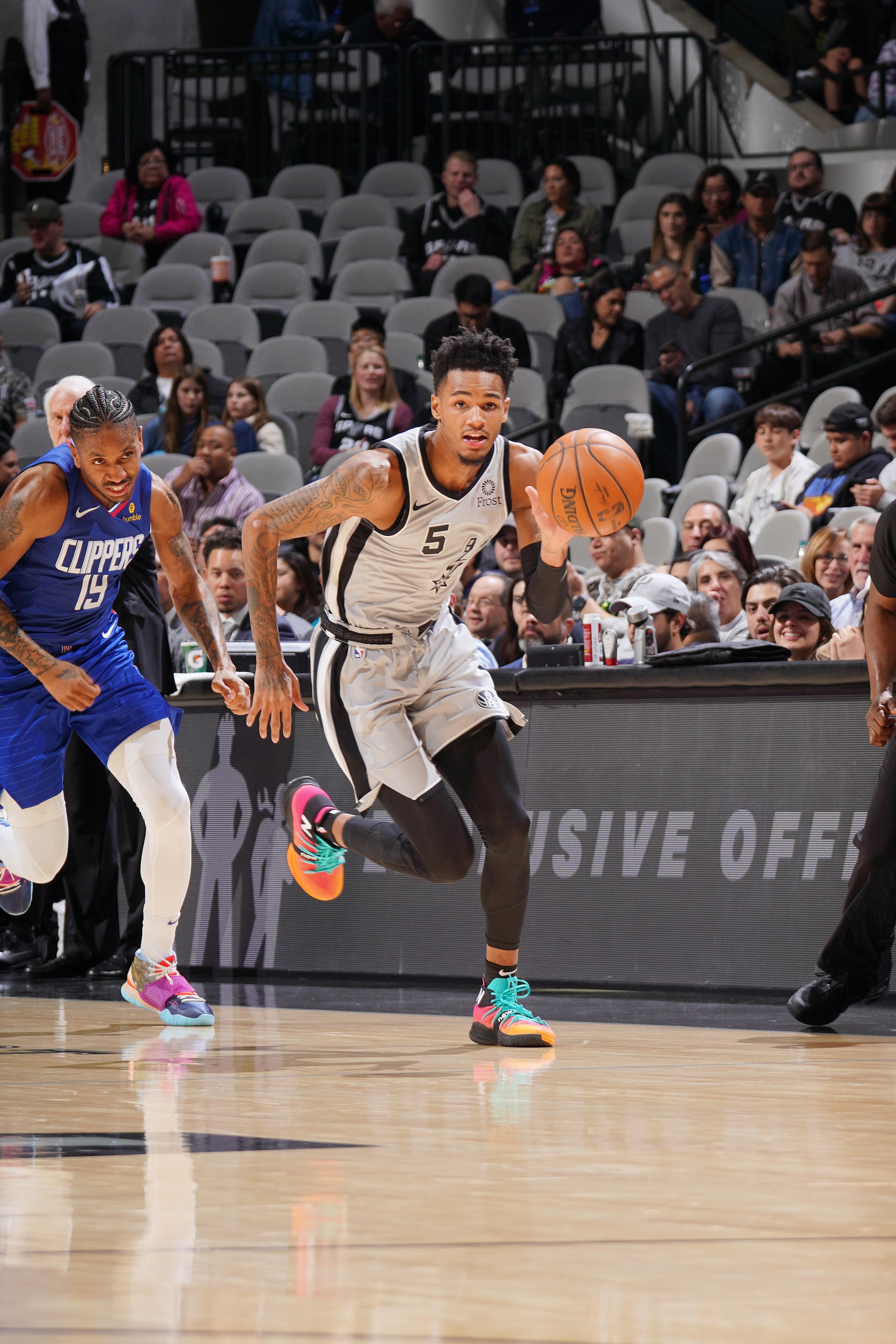 3181x4772 The Swag Guy': Behind Dejounte Murray's decision to rep New Balance