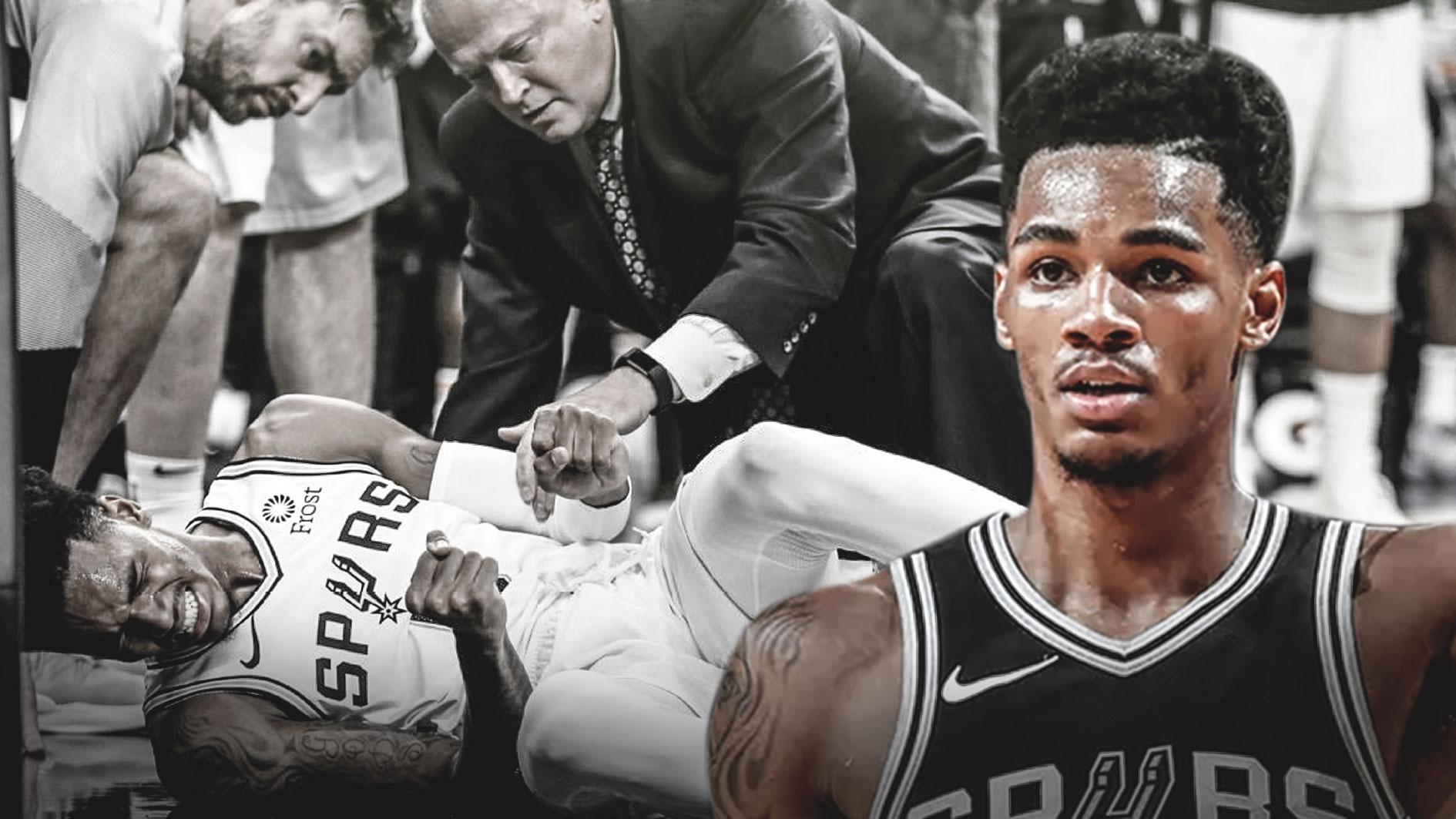 1890x1063 Spurs news: Dejounte Murray suffers torn right ACL