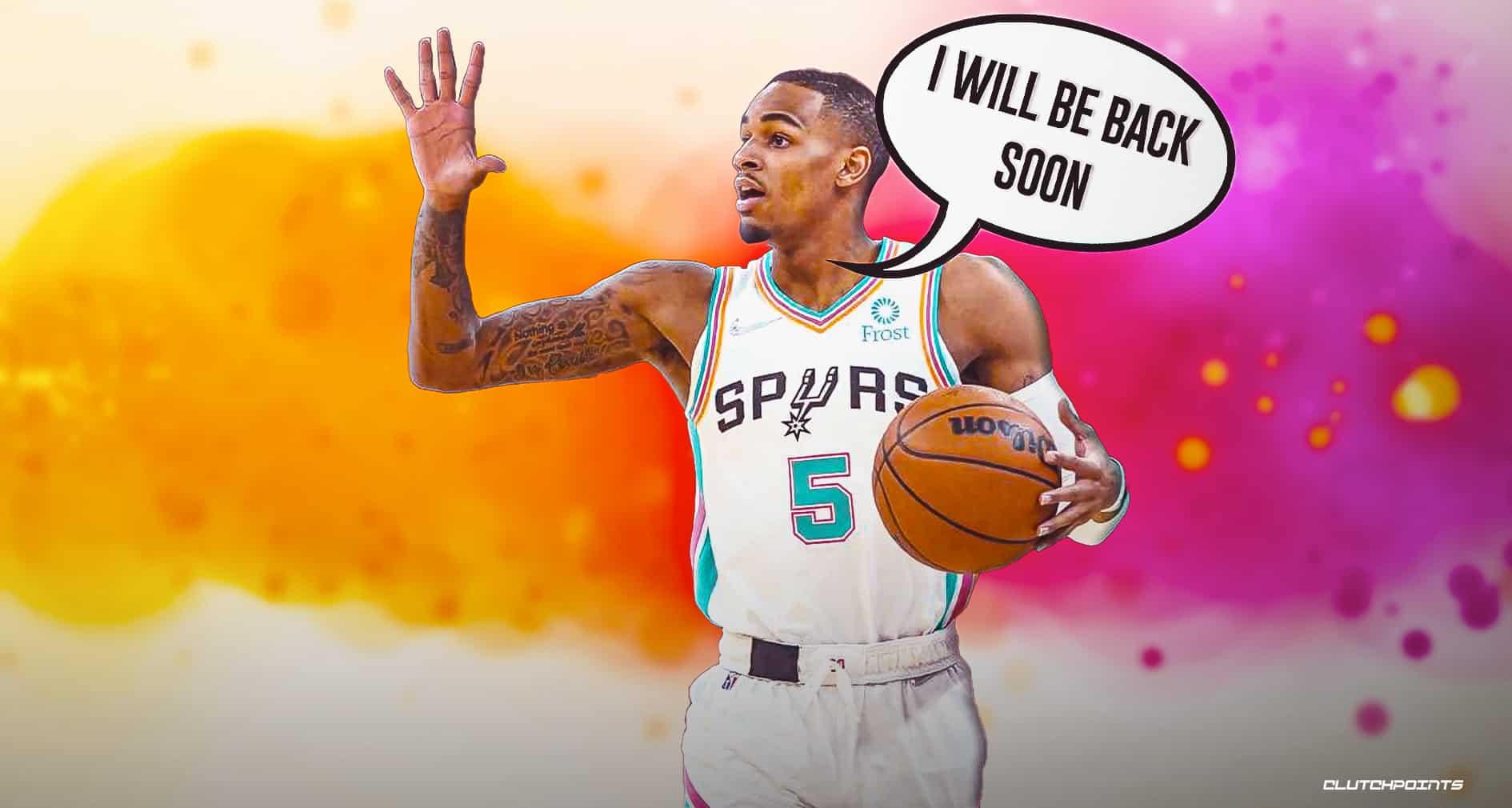 1890x1010 Spurs news: San Antonio gets promising update on Dejounte Murray